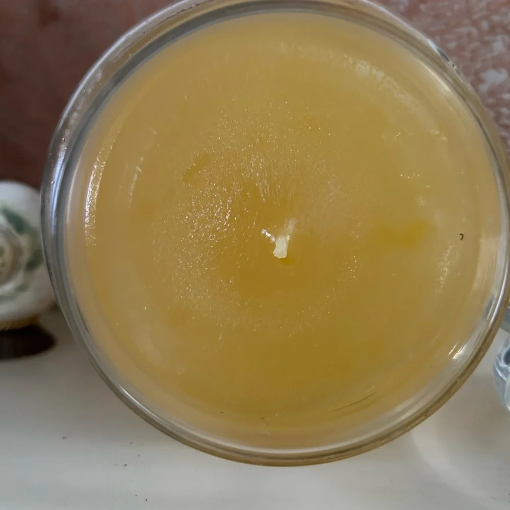 Yankee Candle Cucumber and Cantaloupe Scent 14.5 OZ. Never Burned. Retired - Picture 7 of 7